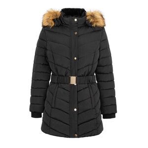 Firetrap Womens/Ladies Waterproof Puffer Jacket / Black